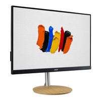 Acer ConceptD CM2241W Handleiding