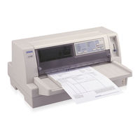 Epson LQ-680Pro Gebruikershandleiding