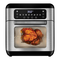 Gourmia GAF688 - Digitale roestvrijstalen 11 Qt Window Free Fry Airfryer Handleiding