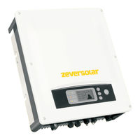 Zeversolar Evershine TLC8000 Installatie- En Bedieningshandleiding