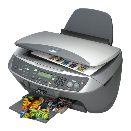 Epson STYLUS CX6400 Gebruiksaanwijzing