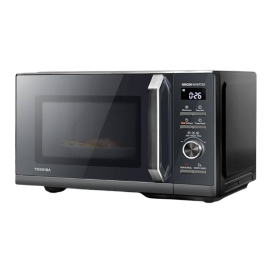 Toshiba MW3-AG25PFI Gebruikshandleiding