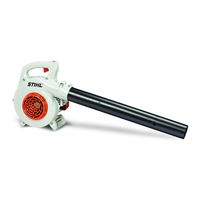 Stihl BG 55 Gebruikershandleiding