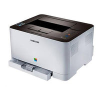 Samsung Xpress C41 W Series Gebruikershandleiding