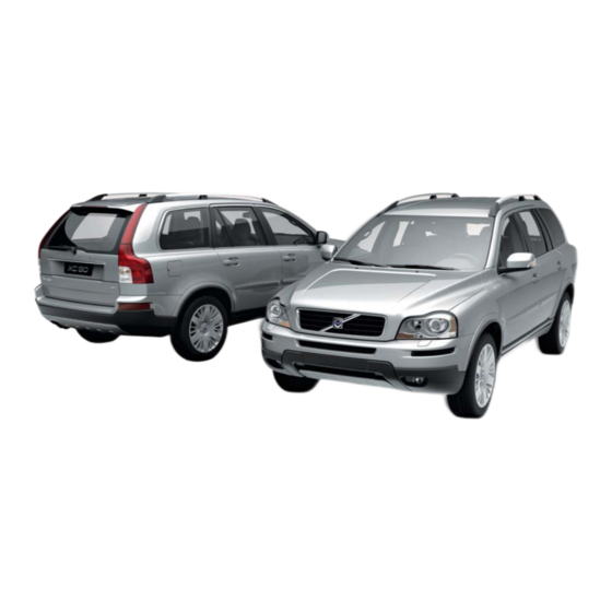 Volvo XC90 2009 Instructieboekje