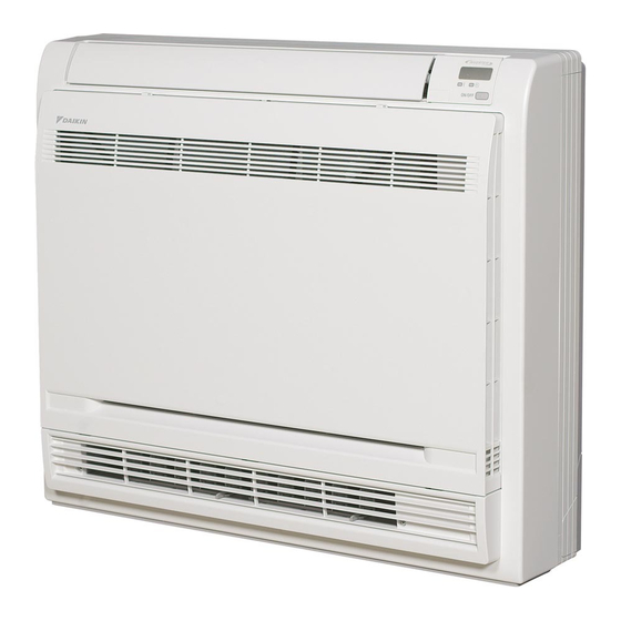 Daikin FVXM25FV1B9 Gebruiksaanwijzing