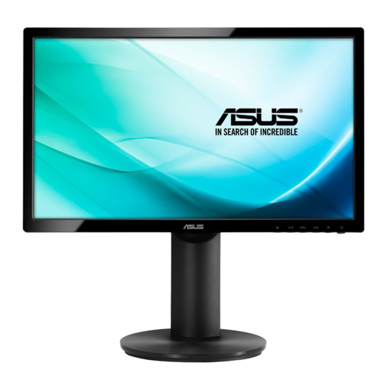 ASus VE228TL Series Gebruikershandleiding