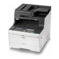 Oki ES5463 MFP Gebruikershandleiding