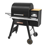 Traeger TFB01WLE Gebruikershandleiding