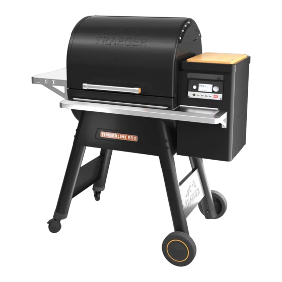 Traeger TFB85WLE Gebruikershandleiding