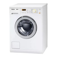 Miele WT 2796 WPM Gebruiksaanwijzing