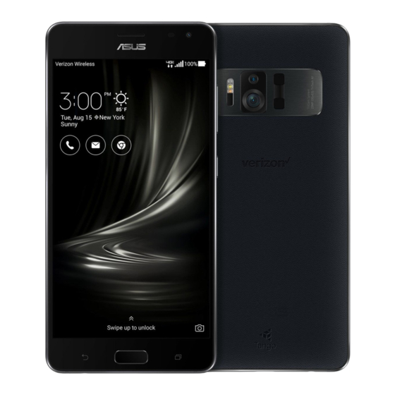 ASus Zenfone AR ZS571KL Gebruikershandleiding