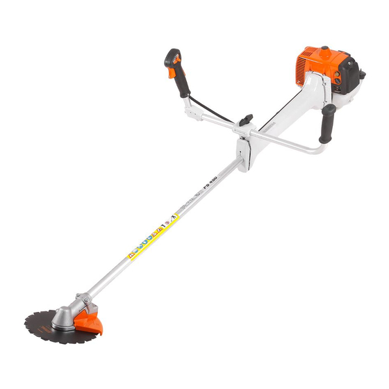 Stihl FS450 Handleiding