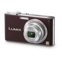 Panasonic Lumix DMC-FX33 Gebruiksaanwijzing