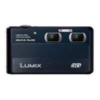 Panasonic Lumix DMC-3D1 Gebruiksaanwijzing