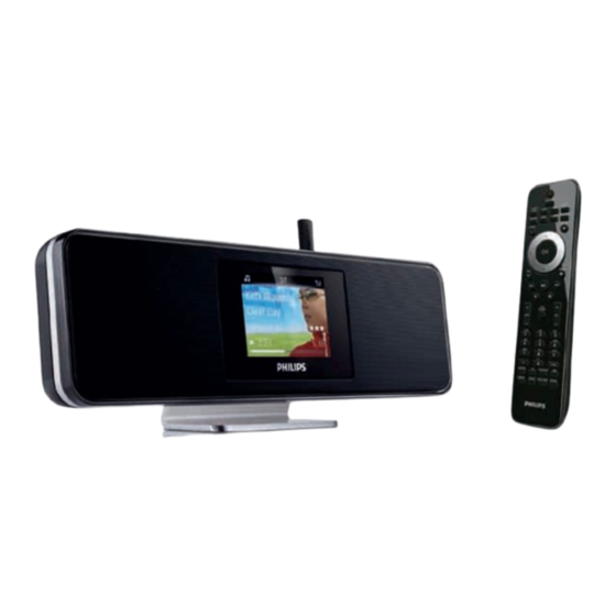 Philips Streamium NP2900/12 Gebruiksaanwijzing