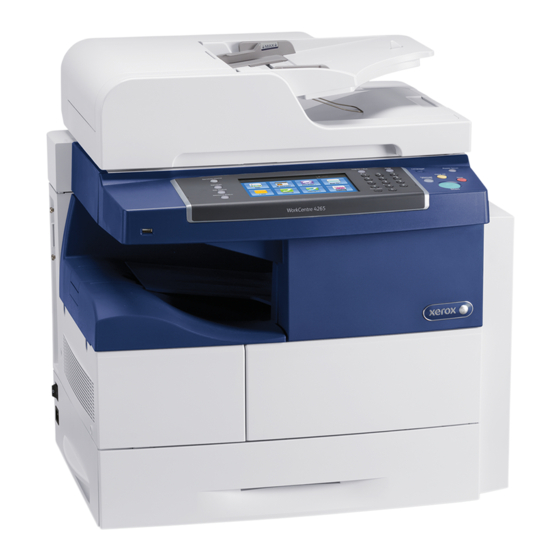 Xerox WorkCentre 4265 Gebruikershandleiding