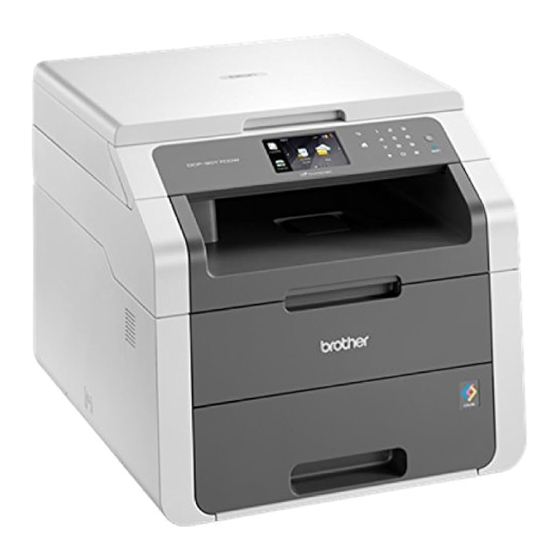 Brother DCP-9015CDW Installatiehandleiding