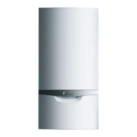 Vaillant ecoTEC plus VC BE 1006/5-5 Gebruiksaanwijzing