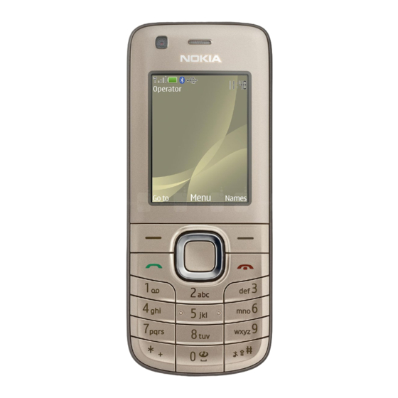 Nokia 6216 classic Gebruikershandleiding