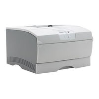 Lexmark T430 Gebruikershandleiding