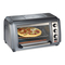 Hamilton Beach Easy Reach 31434 - 6-Slice Broodrooster Oven Handleiding