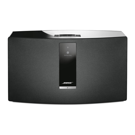 Bose SoundTouch 30 III Series Gebruikershandleiding