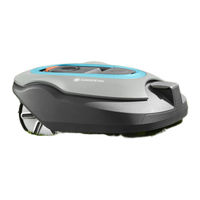 Gardena R130LiC Beknopte Handleiding