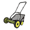 SunJoe MJ502M - Quad-Wheel Reel Mower 20-INCH Manual