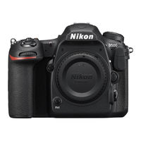 Nikon D500 Gebruikshandleiding