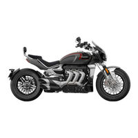 Triumph Rocket 3 GT 2020 Gebruikershandleiding