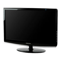 Samsung SyncMaster 2333HD Gebruikershandleiding