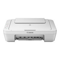 Canon MG2400 Series Handleiding