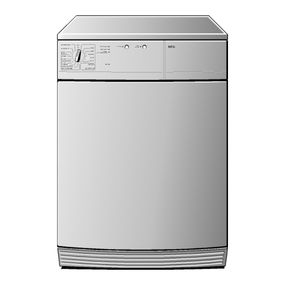 AEG LAVATHERM T 320 electronic Gebruiksaanwijzing