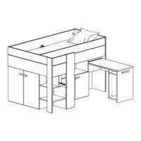 Gautier Gami BABEL G64 Montage-Instructies