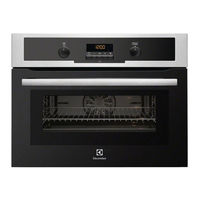 Electrolux EVY7600AO Gebruiksaanwijzing