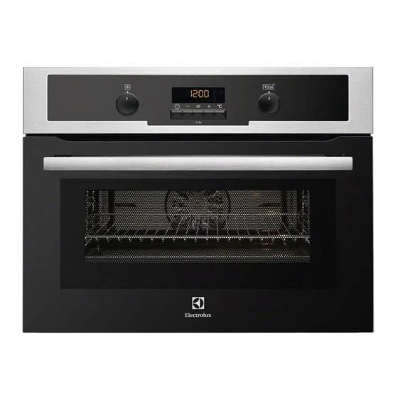 Electrolux EVY5760AO Gebruiksaanwijzing