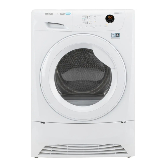 Zanussi ZDH8473NW Gebruiksaanwijzing