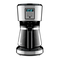 Black & Decker CM1231BC, CM1231S, CM1231SC - 4-kops KOFFIEZETAPPARAAT Handleiding
