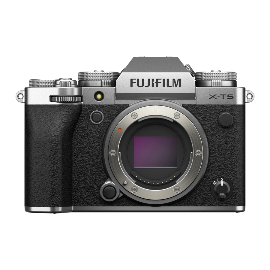 FujiFilm X-T5 camera