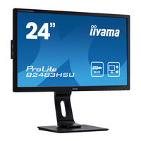 Iiyama ProLite E2483HSU Gebruikershandleiding