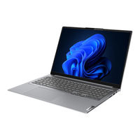 Lenovo ThinkBook 16 Gen 4+ Gebruikershandleiding