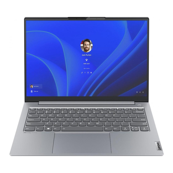 Lenovo ThinkBook 14 Gen 4 Gebruikershandleiding