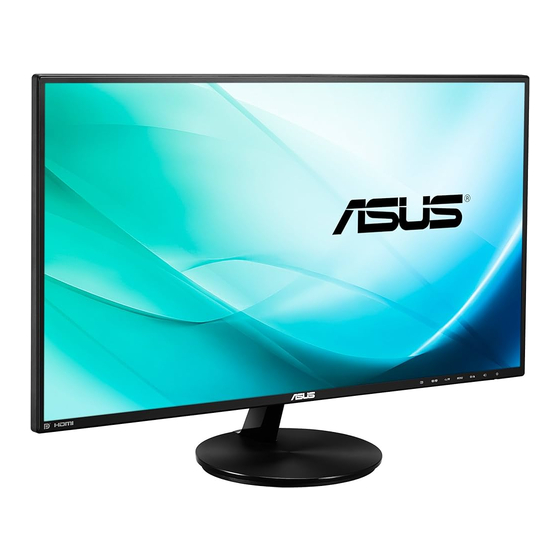 ASus VN279 Series Gebruikershandleiding