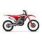Motorfietsen Honda CRF250R 2019 Instructieboekje