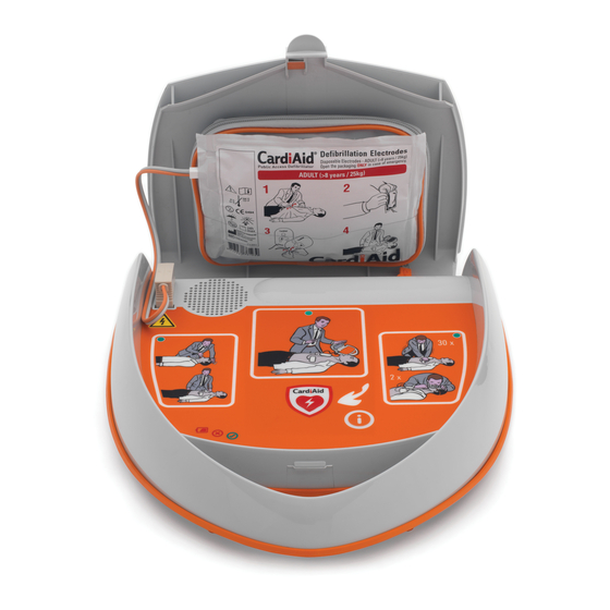 CardiAid CT0207RS Gebruikshandleiding