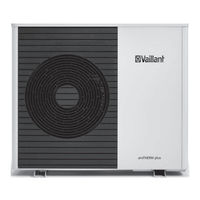 Vaillant aroTHERM plus VWL 105/6 A Installatie- En Onderhoudshandleiding