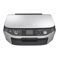 Epson Stylus Photo RX590 Series Gebruikershandleiding