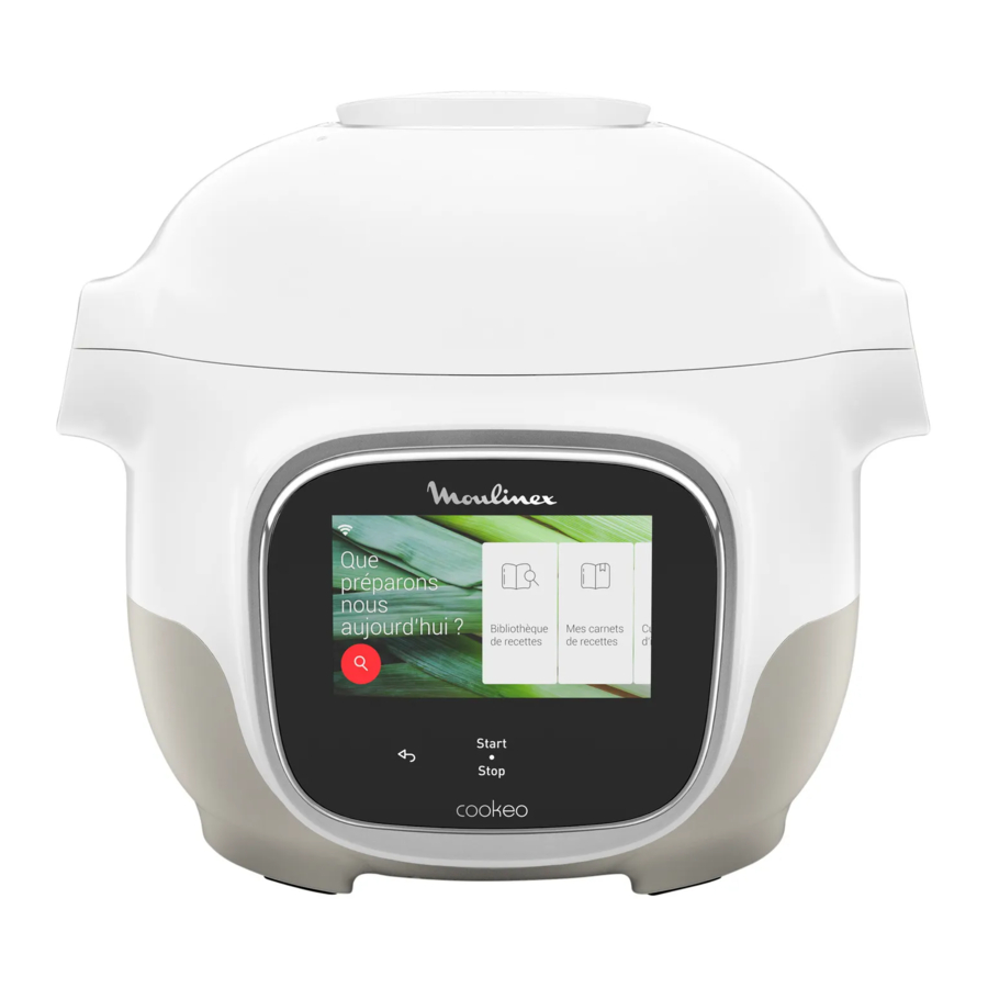 Moulinex cookeo touch mini