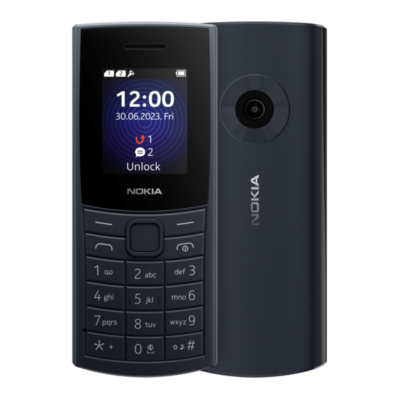 Nokia 110 4G Gebruikershandleiding